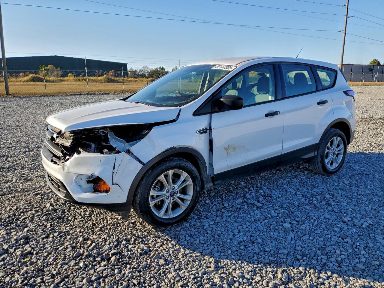 2018 FORD ESCAPE S