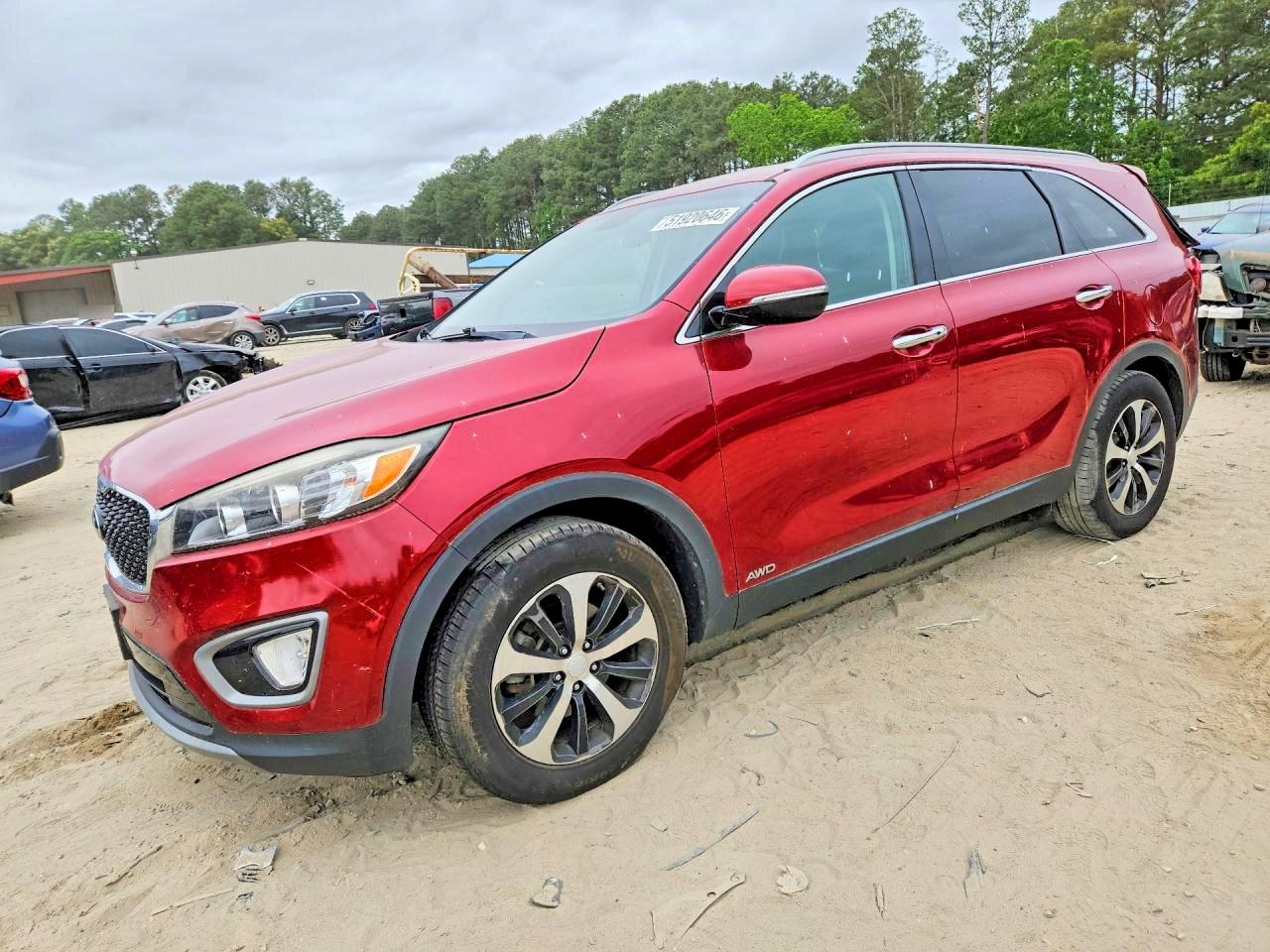 2016 KIA SORENTO EX