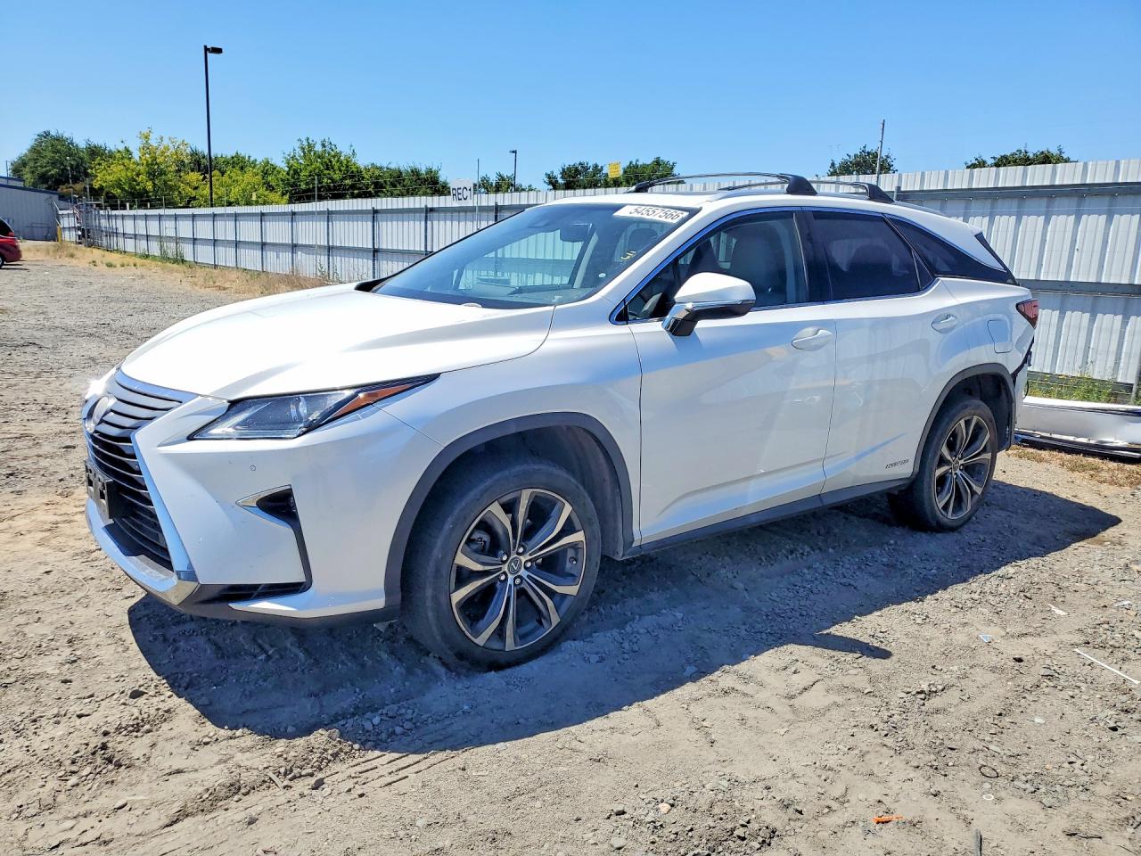 2018 LEXUS RX 450HL BASE