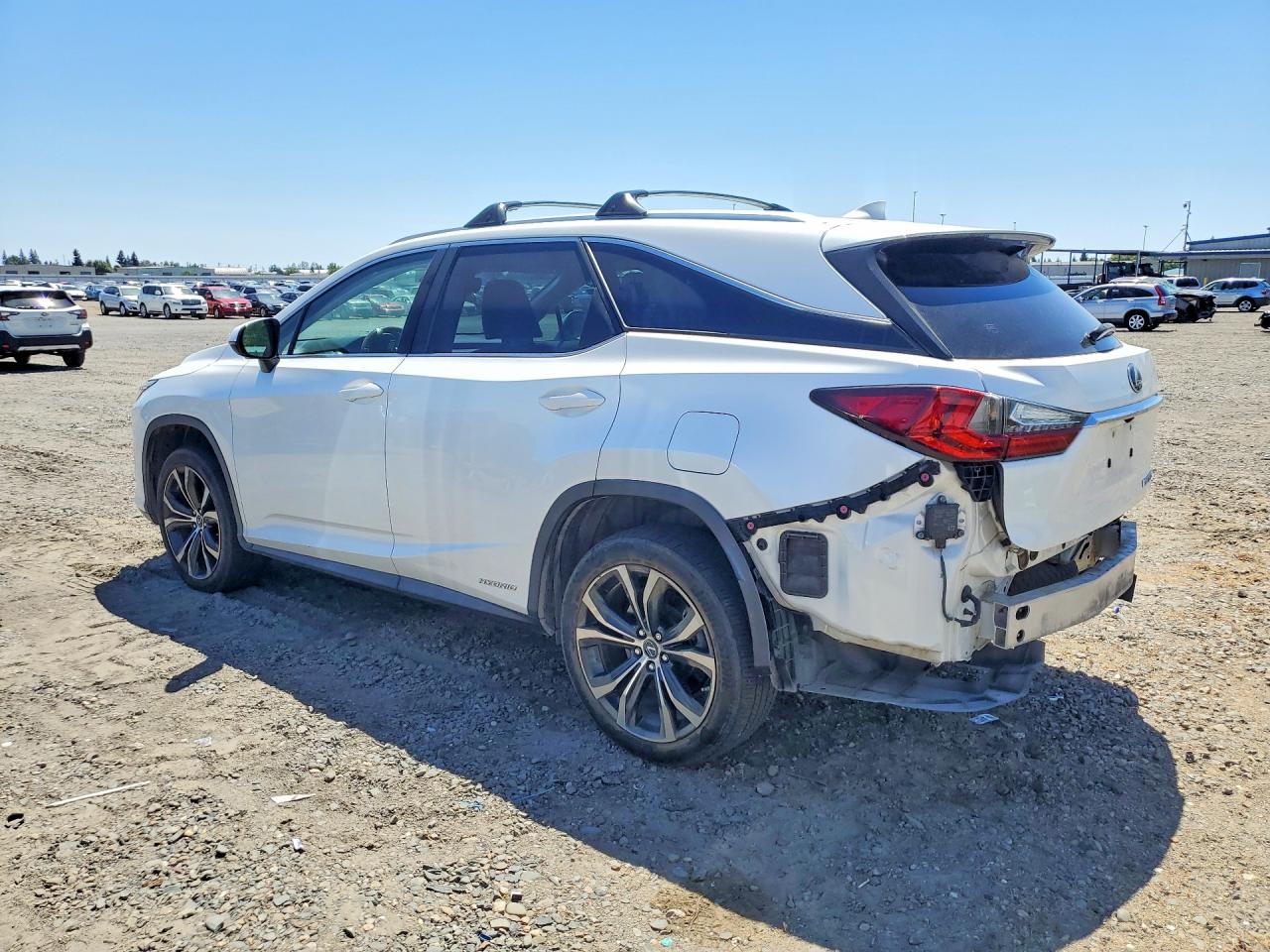 2018 LEXUS RX 450HL BASE — снимка 2