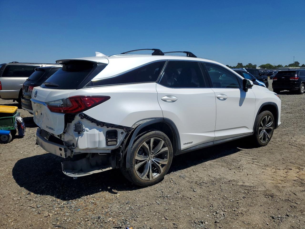 2018 LEXUS RX 450HL BASE — снимка 3