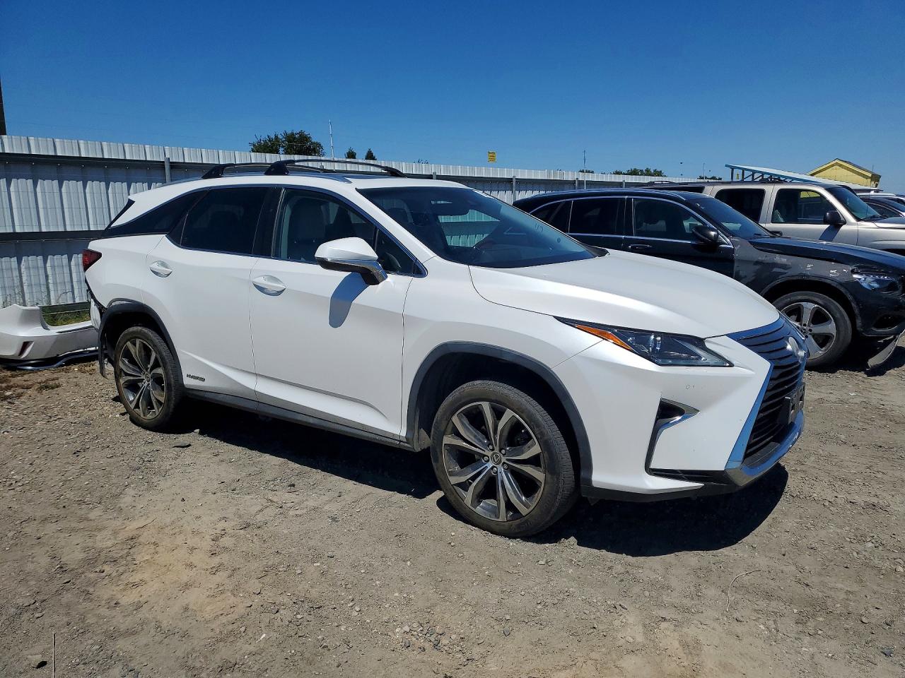 2018 LEXUS RX 450HL BASE — снимка 4