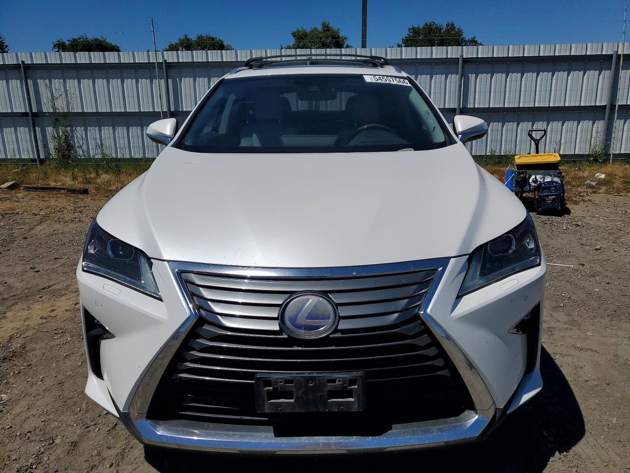 2018 LEXUS RX 450HL BASE — снимка 5