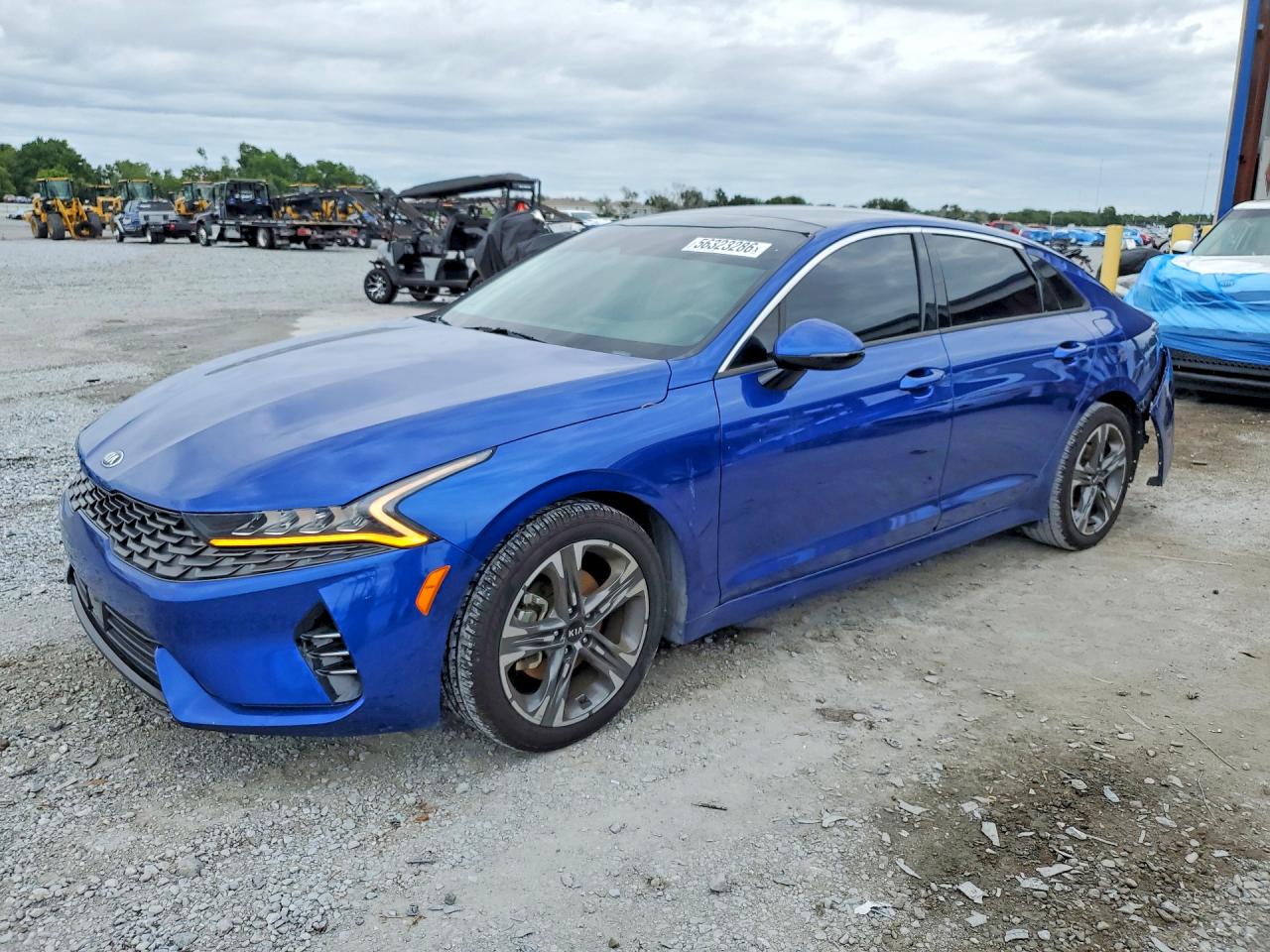 2021 KIA K5 EX