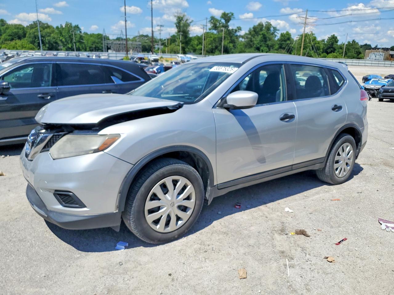 2016 NISSAN ROGUE S