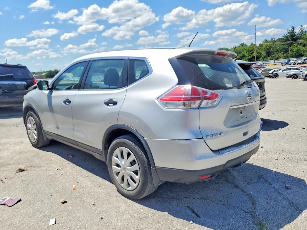 2016 NISSAN ROGUE S — снимка 2