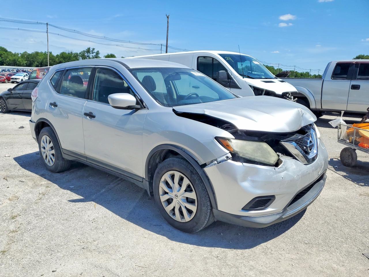 2016 NISSAN ROGUE S — снимка 4