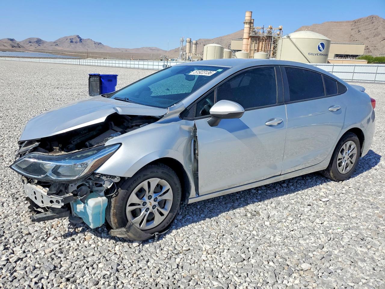 2019 CHEVROLET CRUZE LS