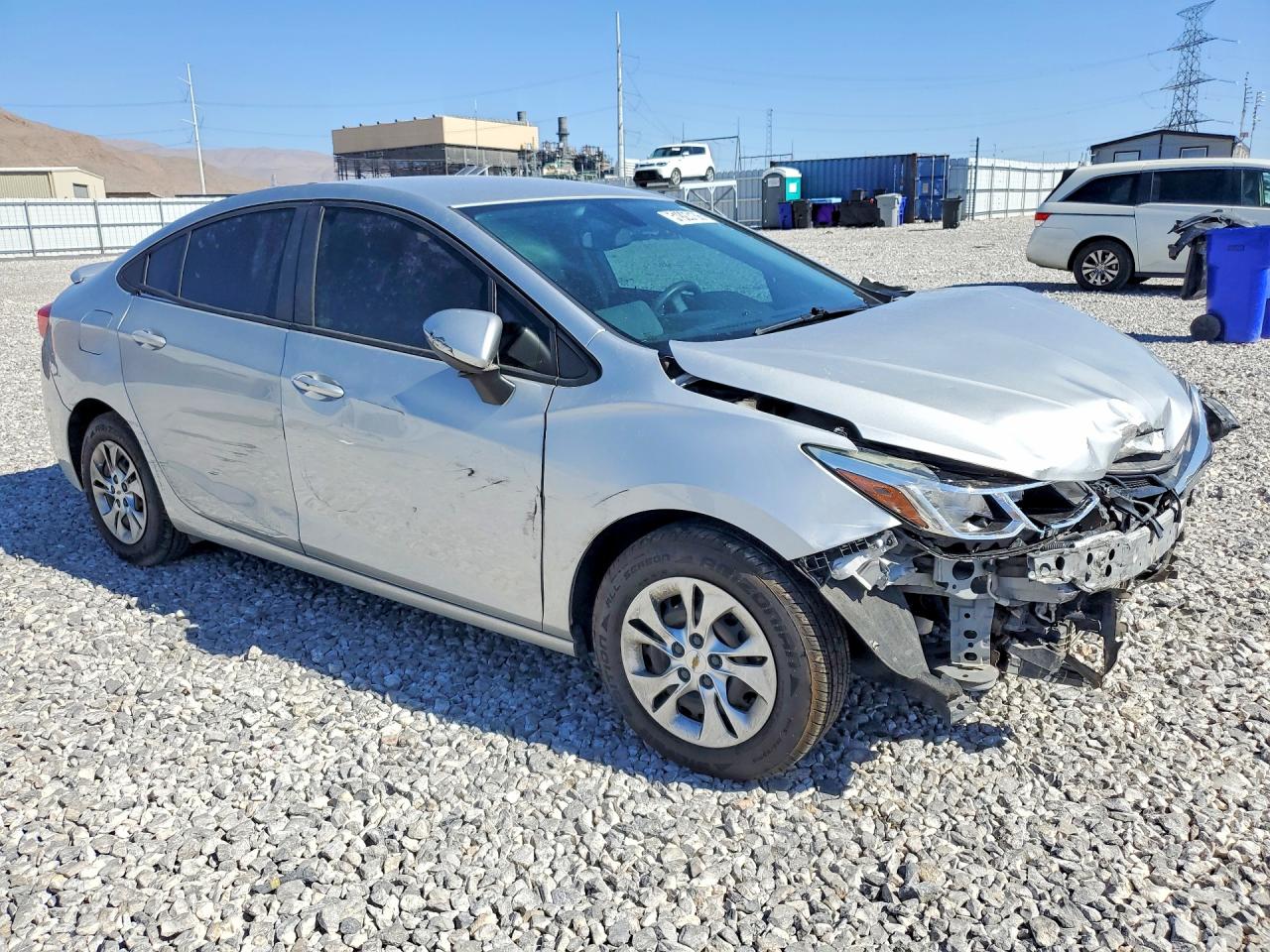 2019 CHEVROLET CRUZE LS — снимка 4