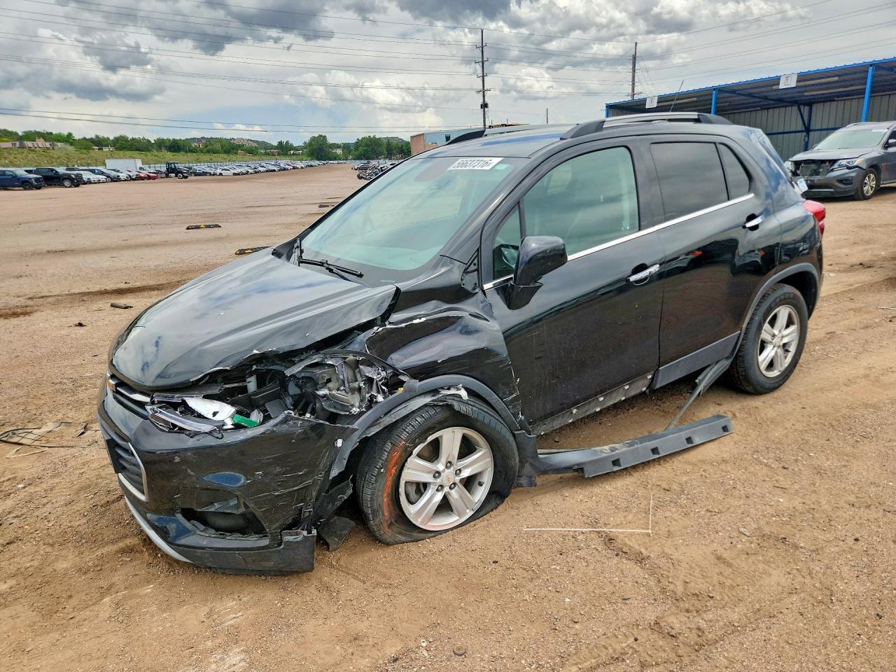 2019 CHEVROLET TRAX 1LT