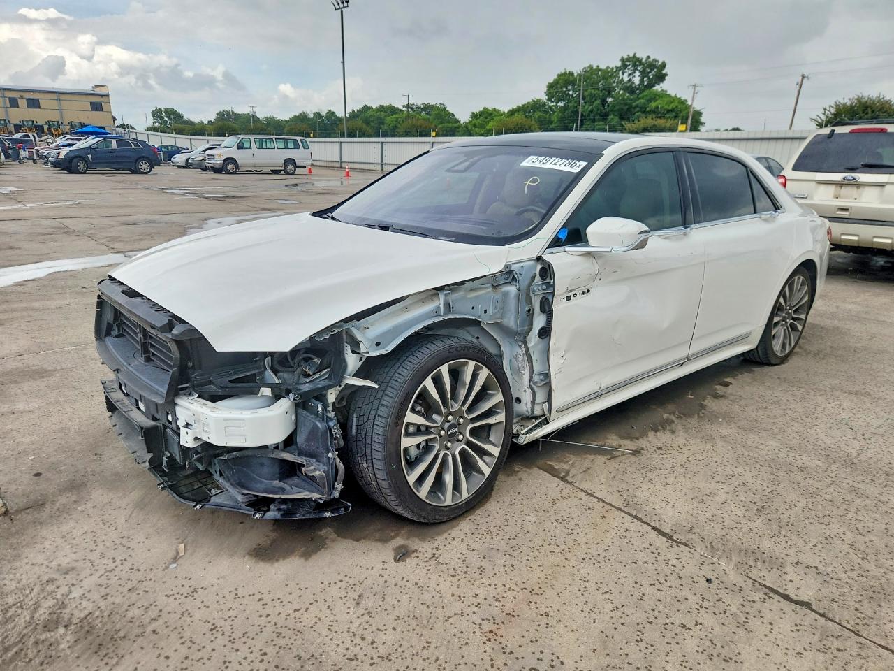 2020 LINCOLN CONTINENTAL RESERVE
