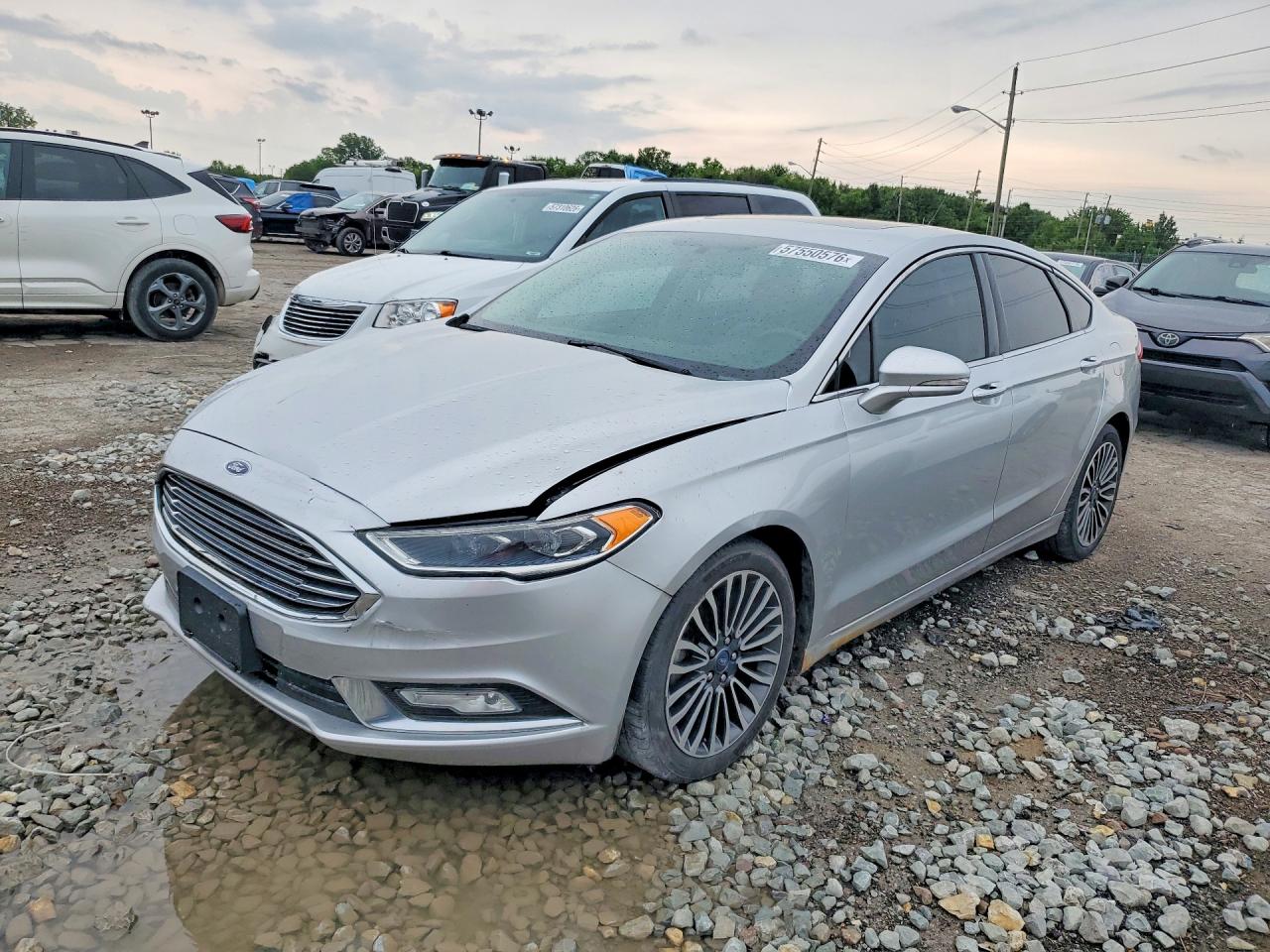 2017 FORD FUSION SE