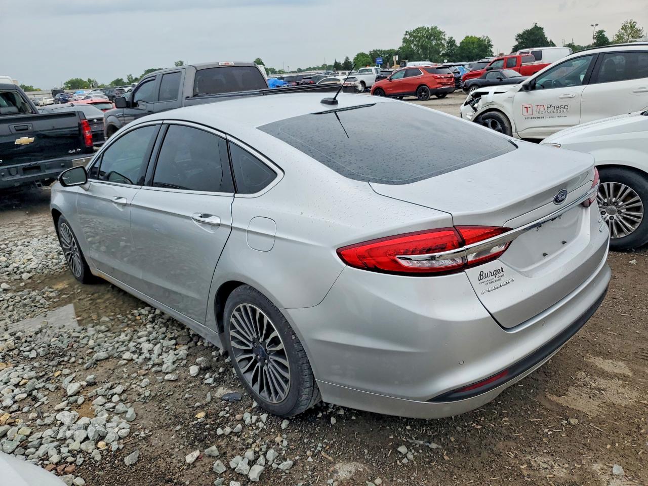 2017 FORD FUSION SE — снимка 2