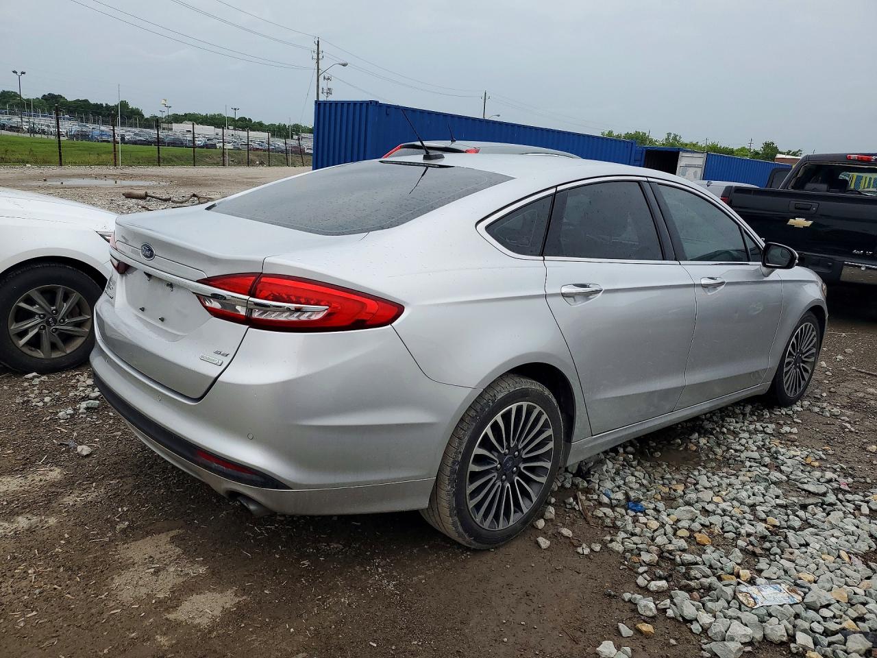 2017 FORD FUSION SE — снимка 3