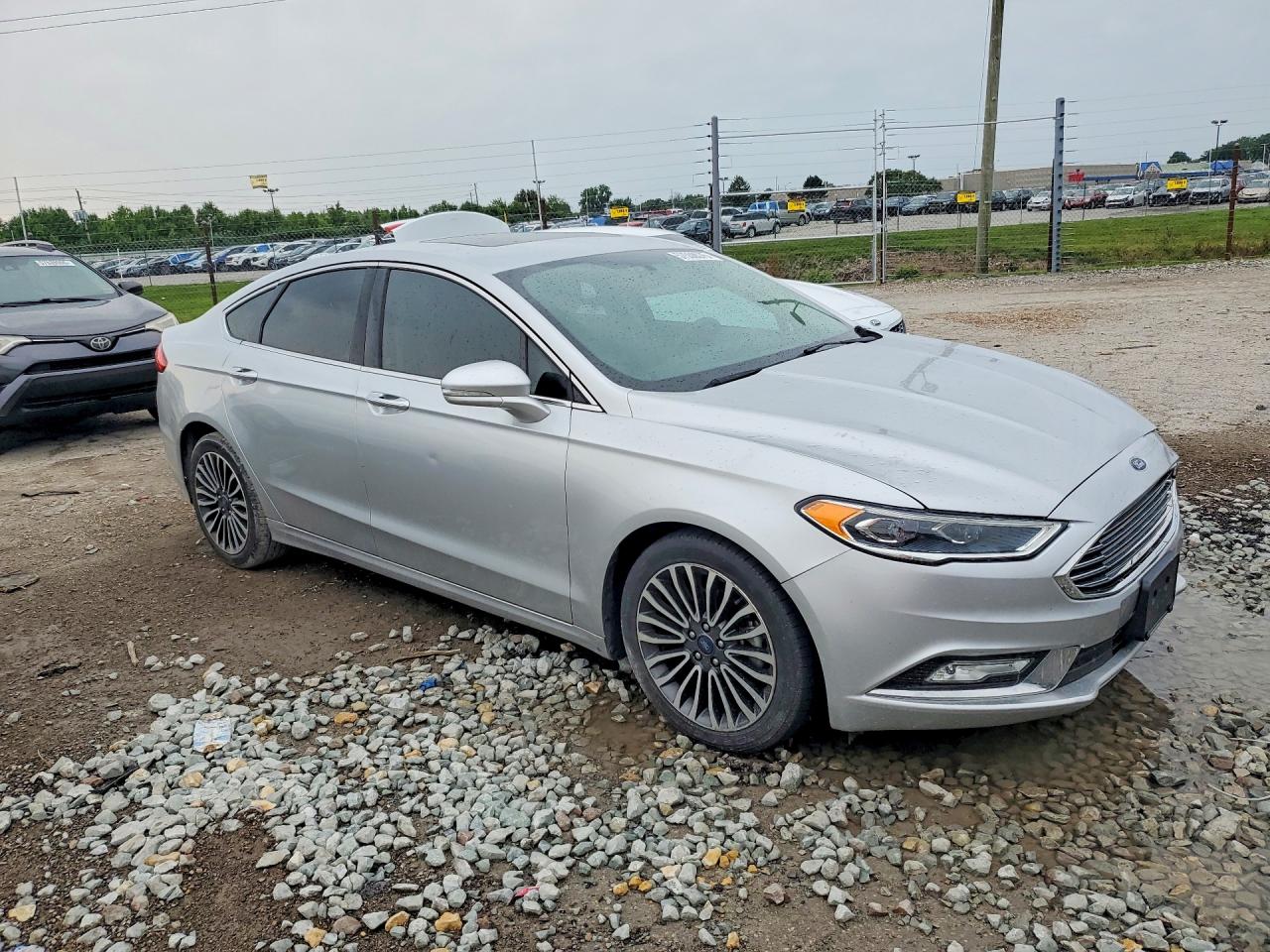 2017 FORD FUSION SE — снимка 4