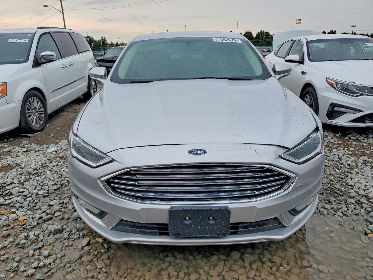 2017 FORD FUSION SE — снимка 5