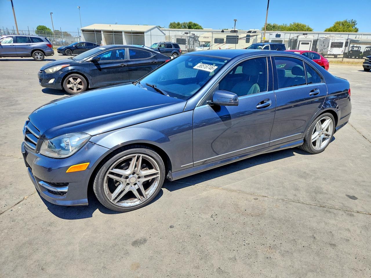 2014 MERCEDES-BENZ C 250