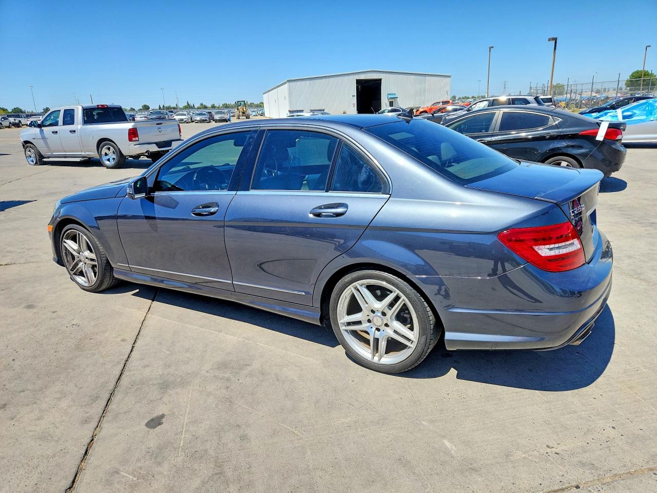 2014 MERCEDES-BENZ C 250 — снимка 2