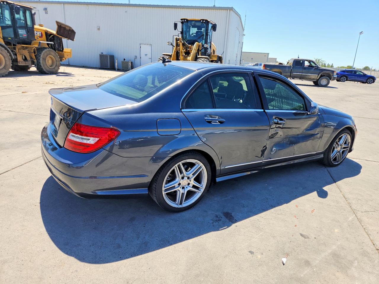2014 MERCEDES-BENZ C 250 — снимка 3