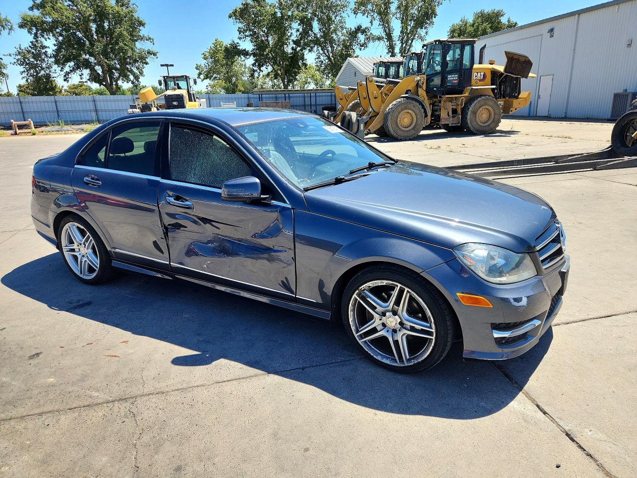 2014 MERCEDES-BENZ C 250 — снимка 4