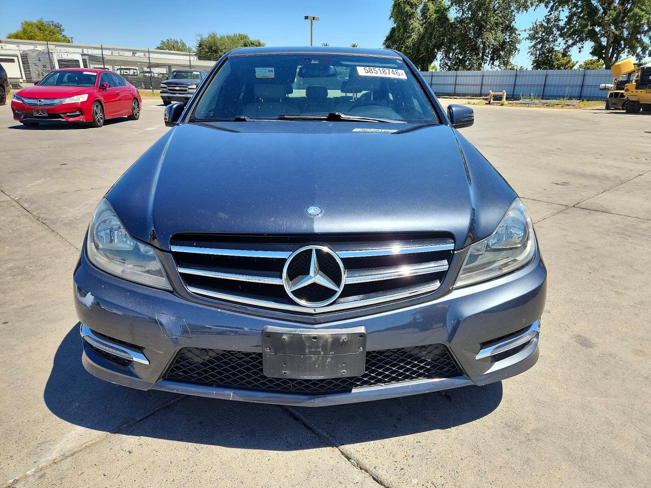 2014 MERCEDES-BENZ C 250 — снимка 5