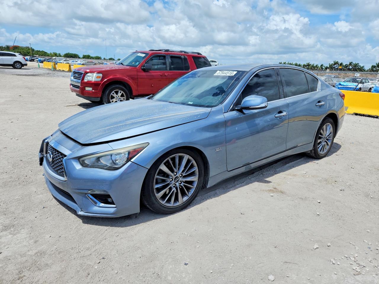 2019 INFINITI Q50 3.0T LUXE