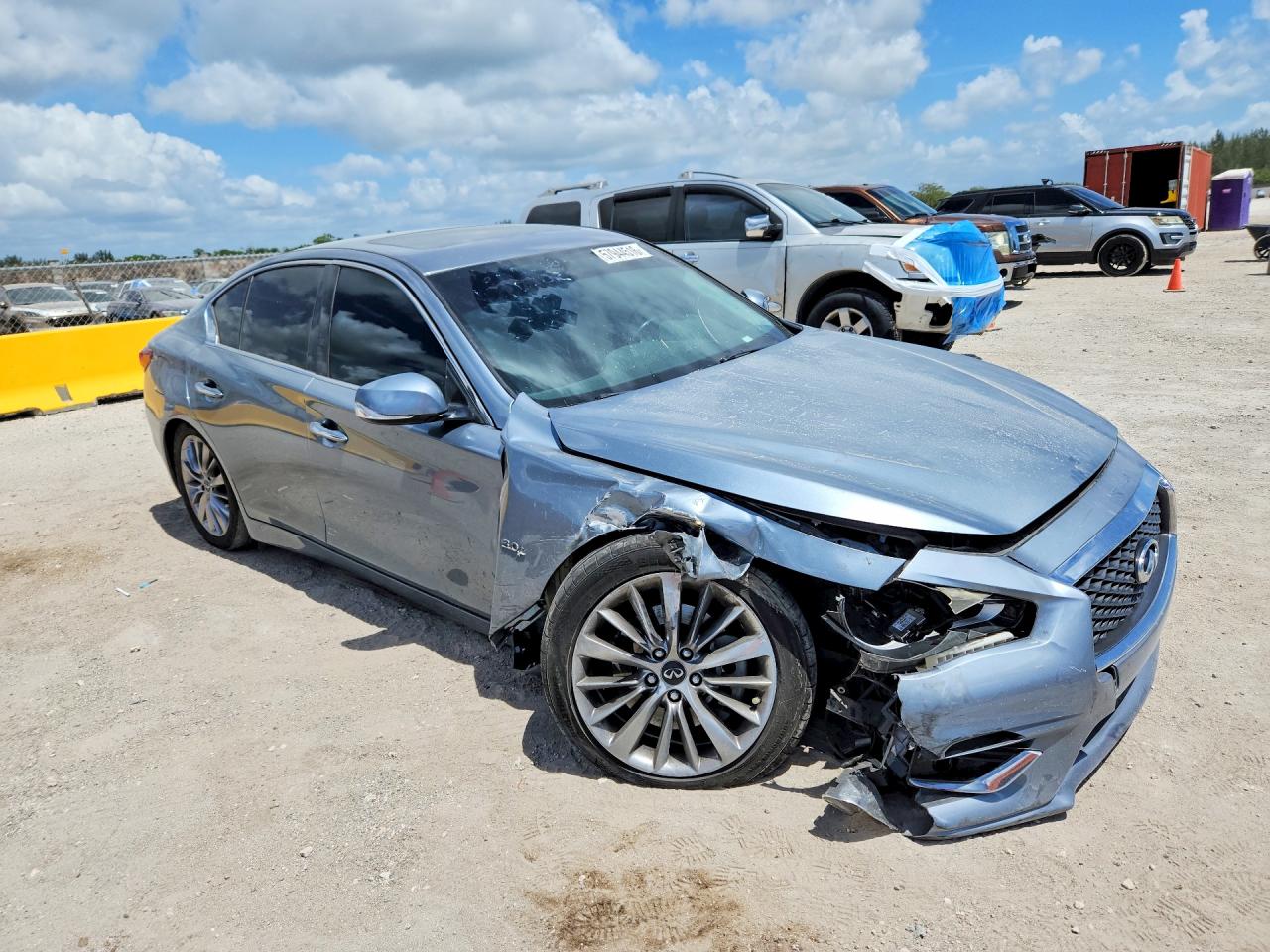 2019 INFINITI Q50 3.0T LUXE — снимка 4