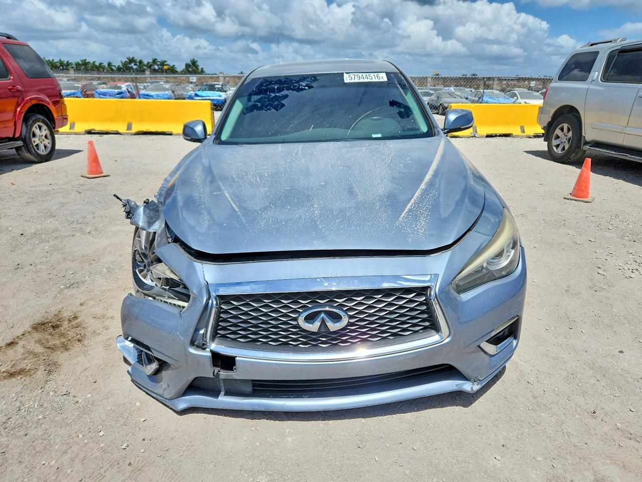 2019 INFINITI Q50 3.0T LUXE — снимка 5