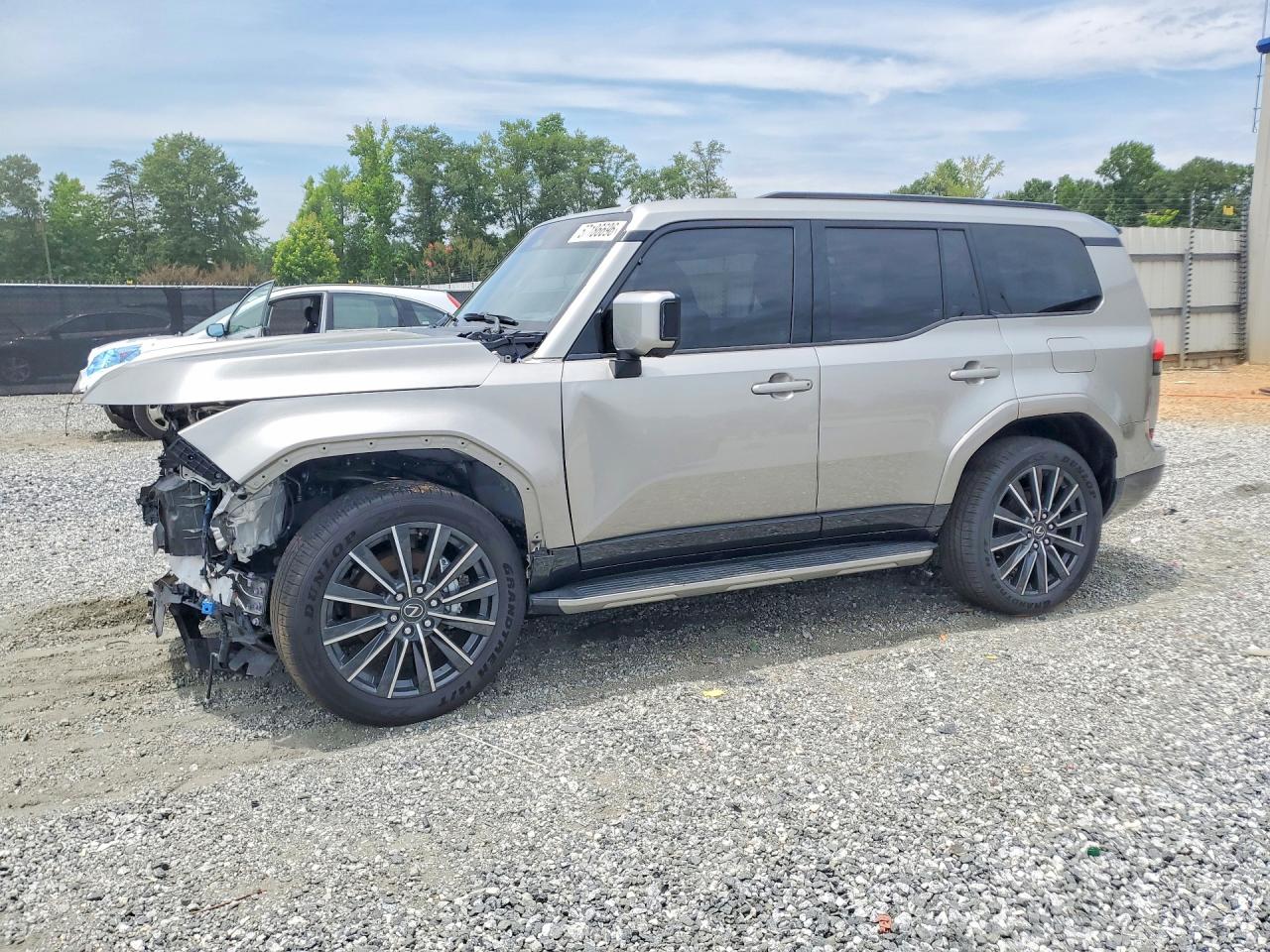 2025 LEXUS GX 550 LUXURY