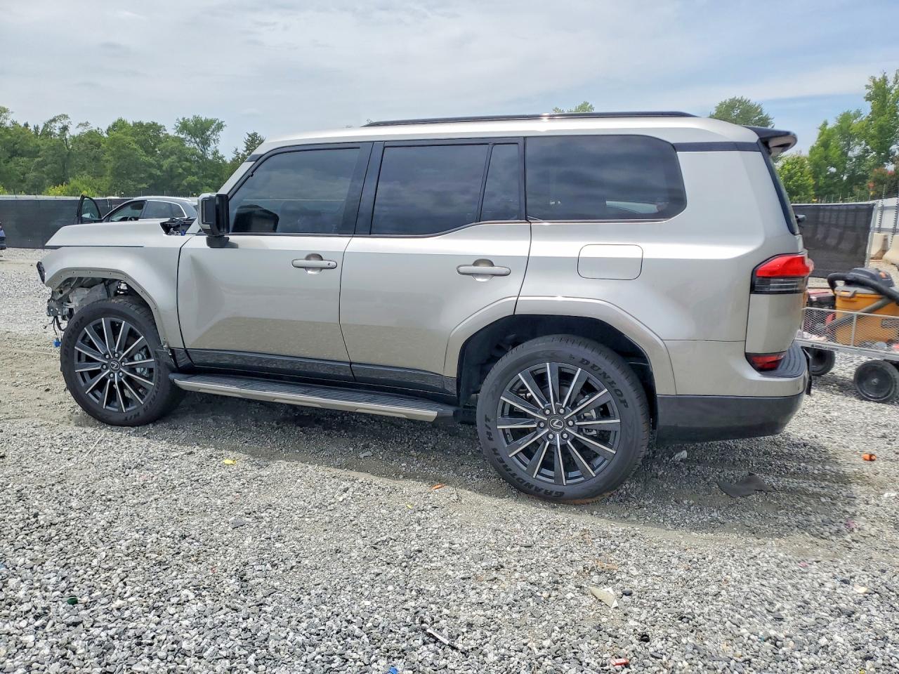 2025 LEXUS GX 550 LUXURY — снимка 2