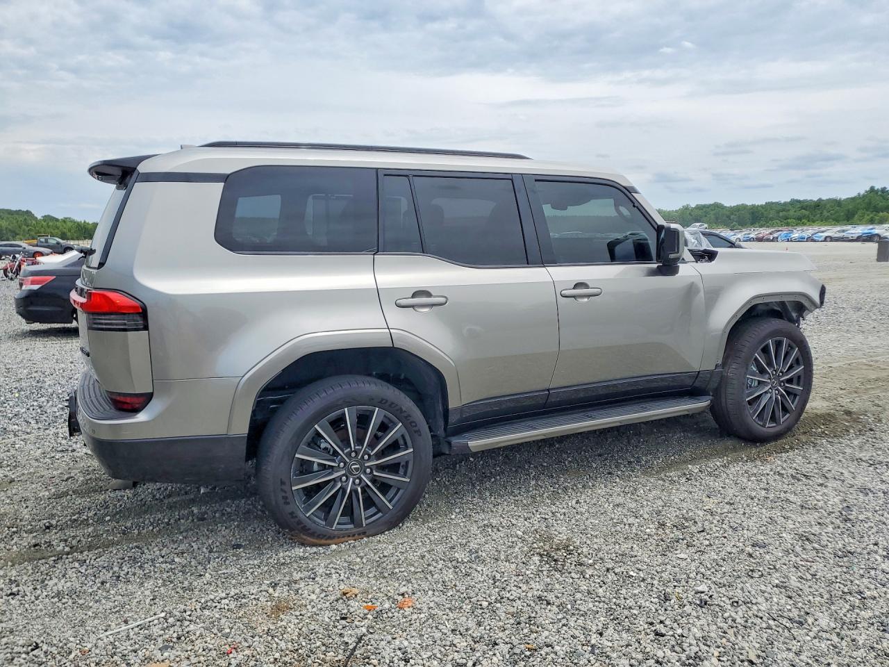 2025 LEXUS GX 550 LUXURY — снимка 3