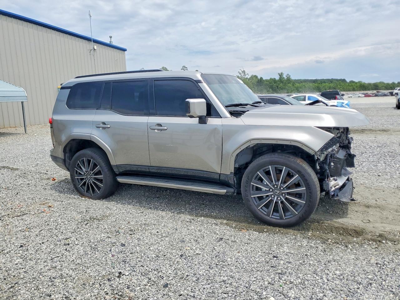 2025 LEXUS GX 550 LUXURY — снимка 4