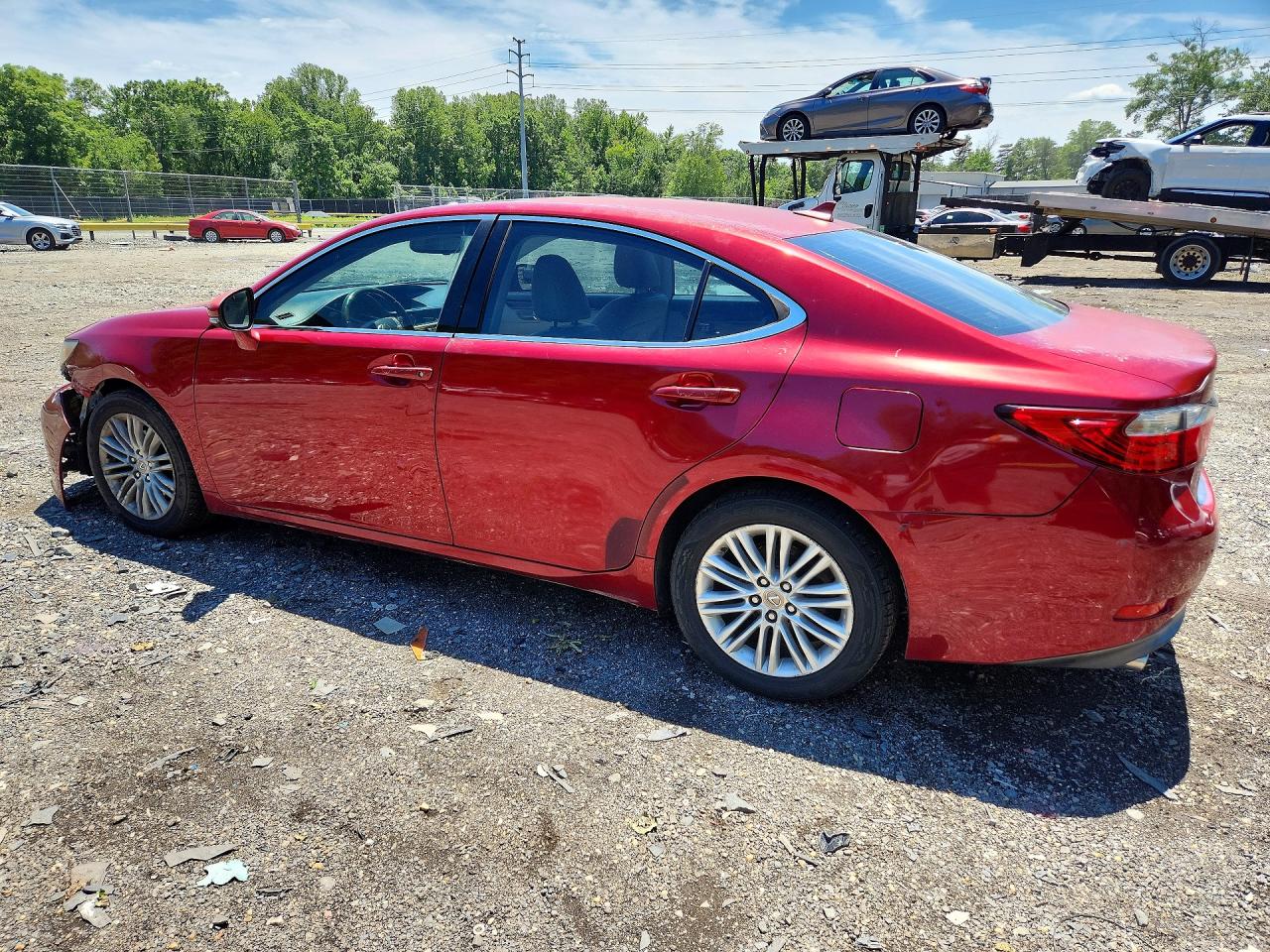 2013 LEXUS ES 350 — снимка 2