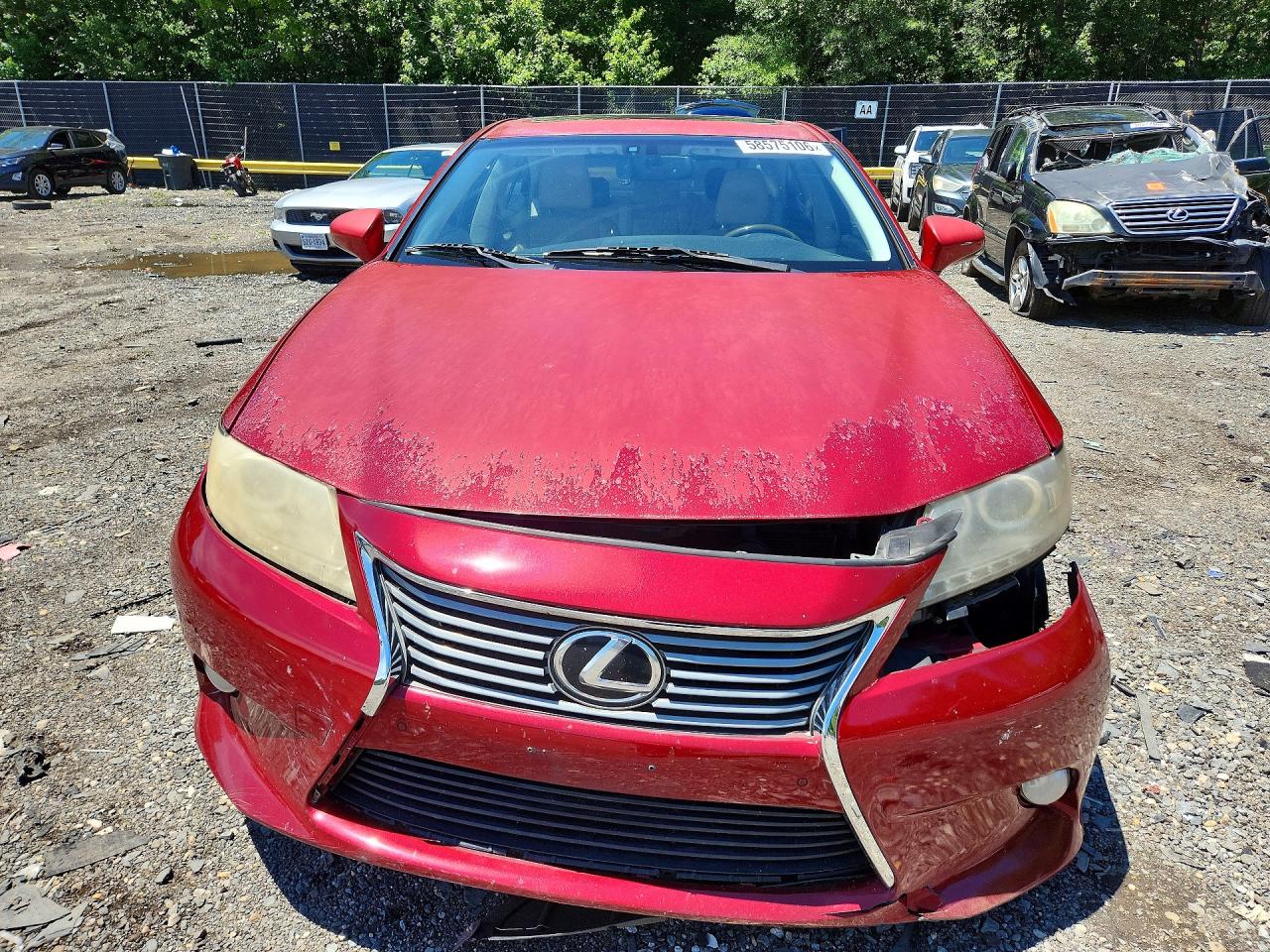 2013 LEXUS ES 350 — снимка 5