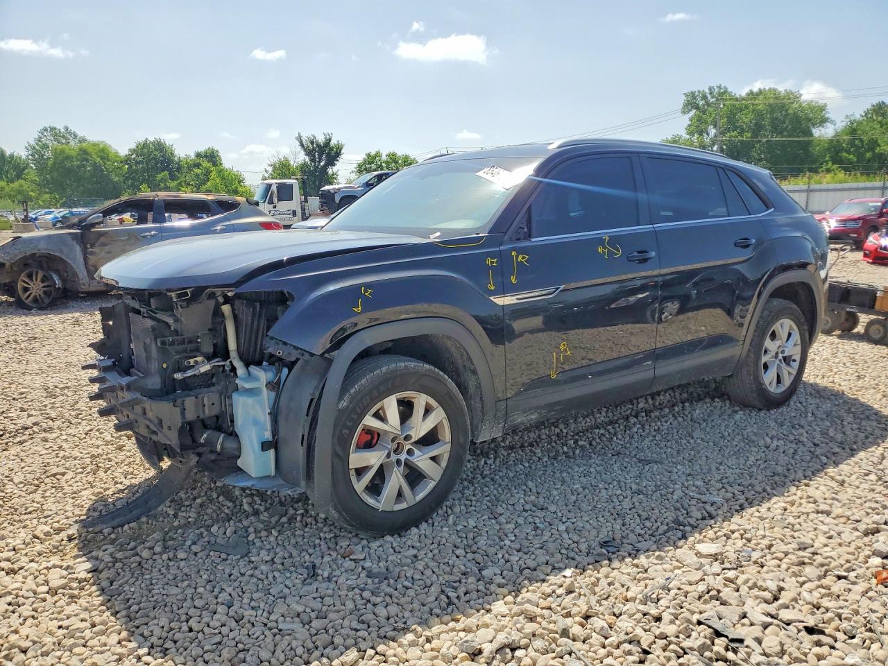 2020 VOLKSWAGEN ATLAS CROSS SPORT S