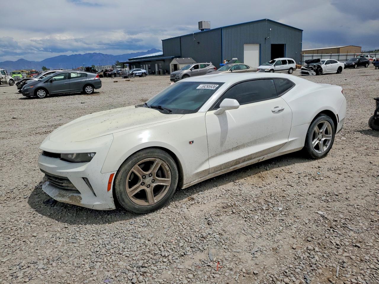 2016 CHEVROLET CAMARO LT