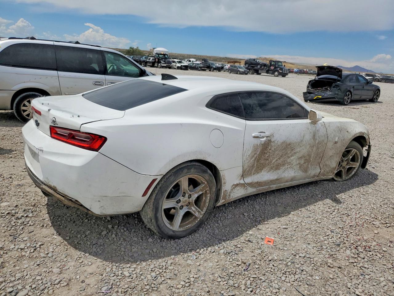 2016 CHEVROLET CAMARO LT — снимка 3
