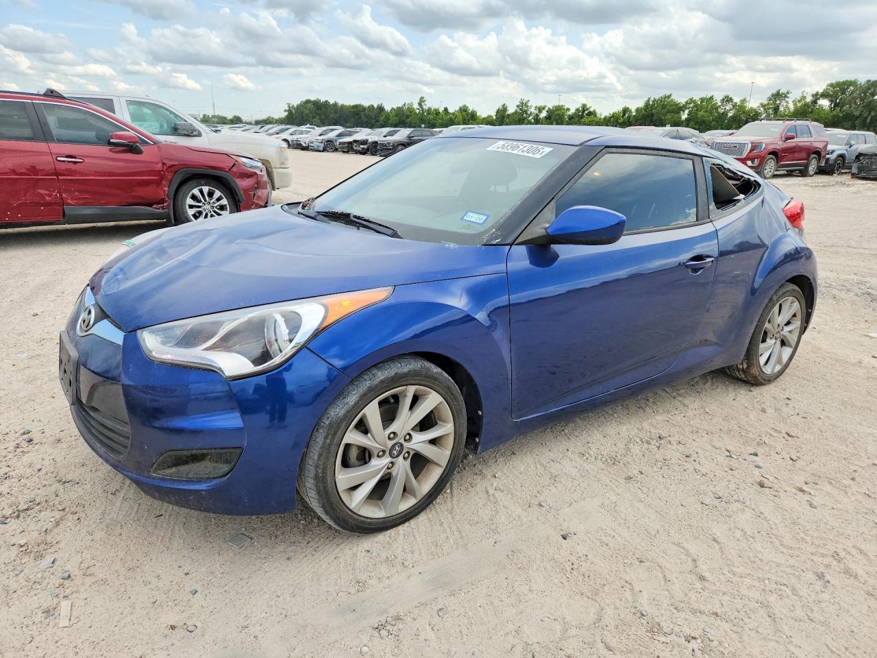 2016 HYUNDAI VELOSTER BASE