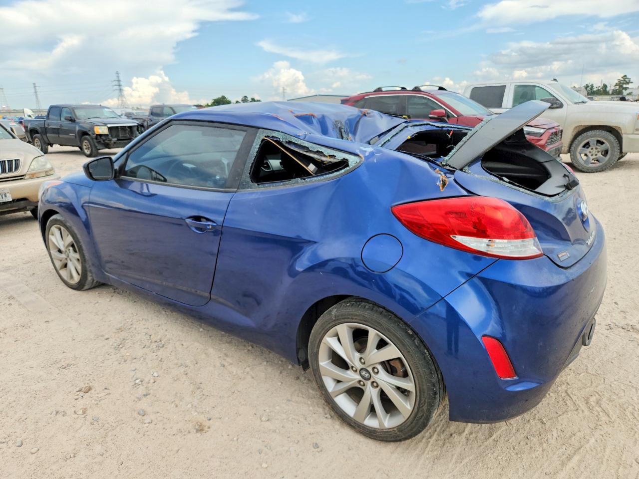 2016 HYUNDAI VELOSTER BASE — снимка 2
