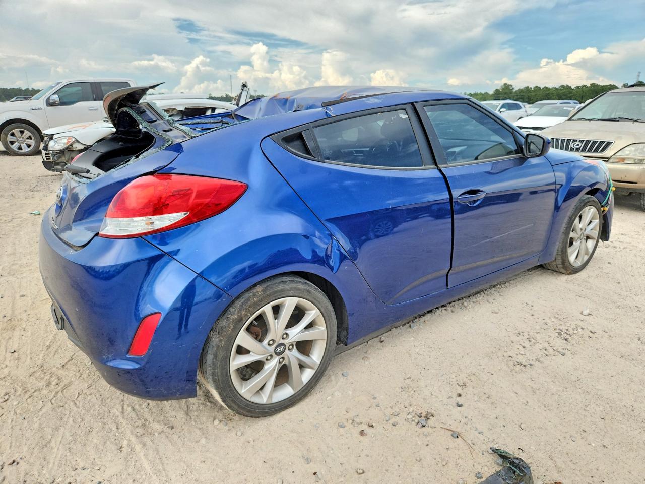 2016 HYUNDAI VELOSTER BASE — снимка 3
