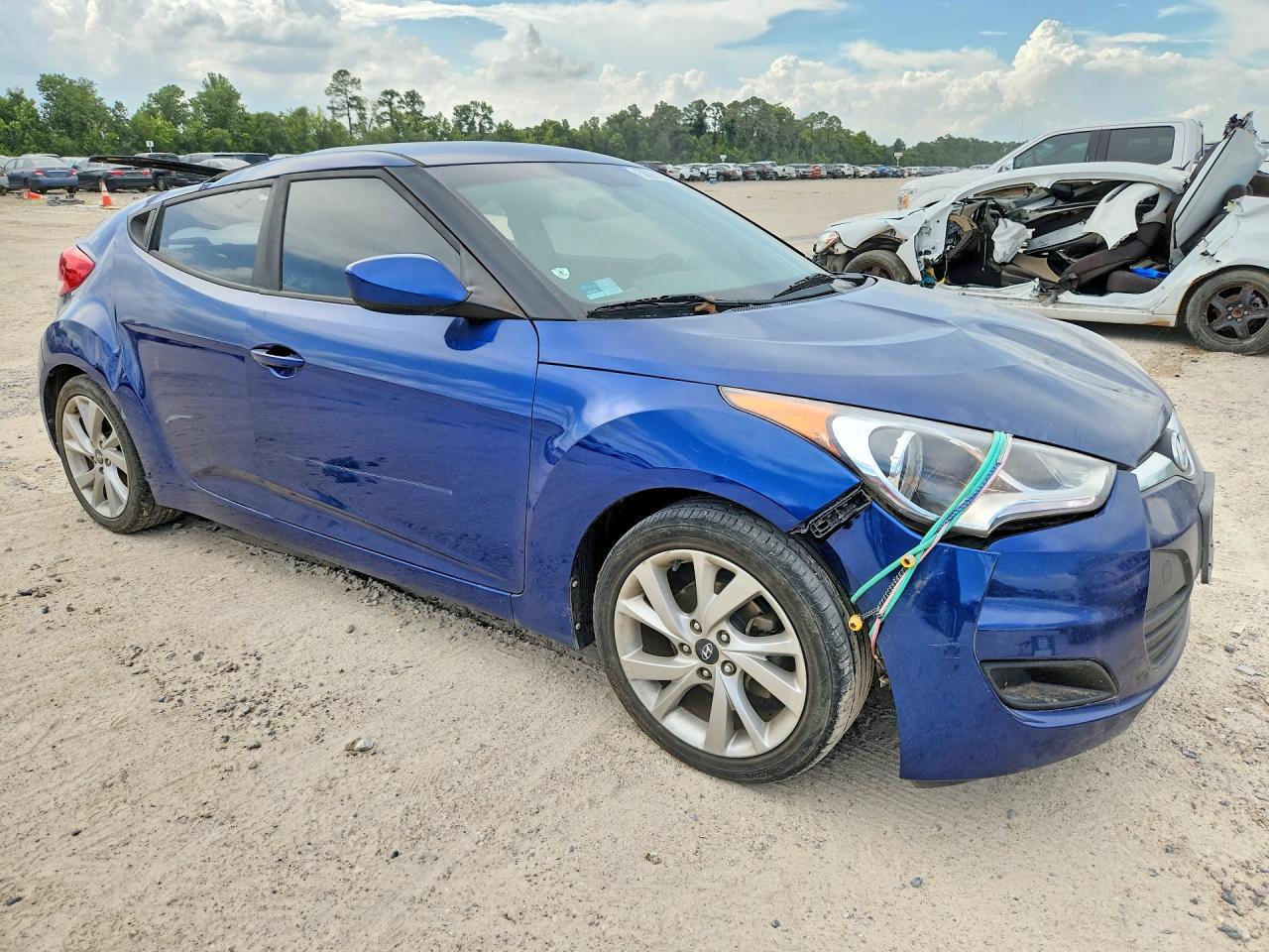 2016 HYUNDAI VELOSTER BASE — снимка 4