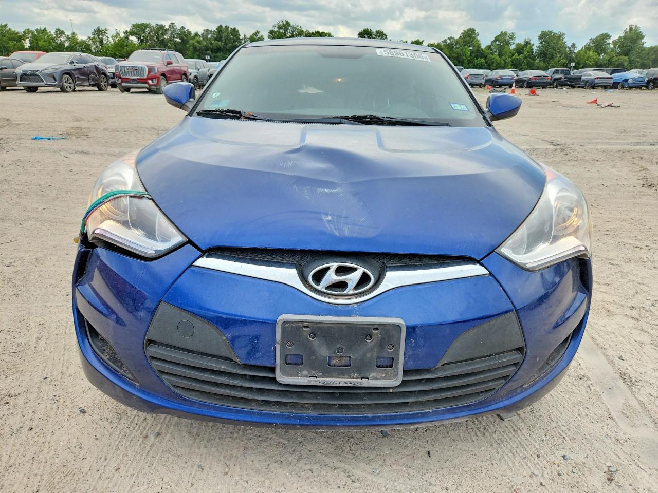 2016 HYUNDAI VELOSTER BASE — снимка 5