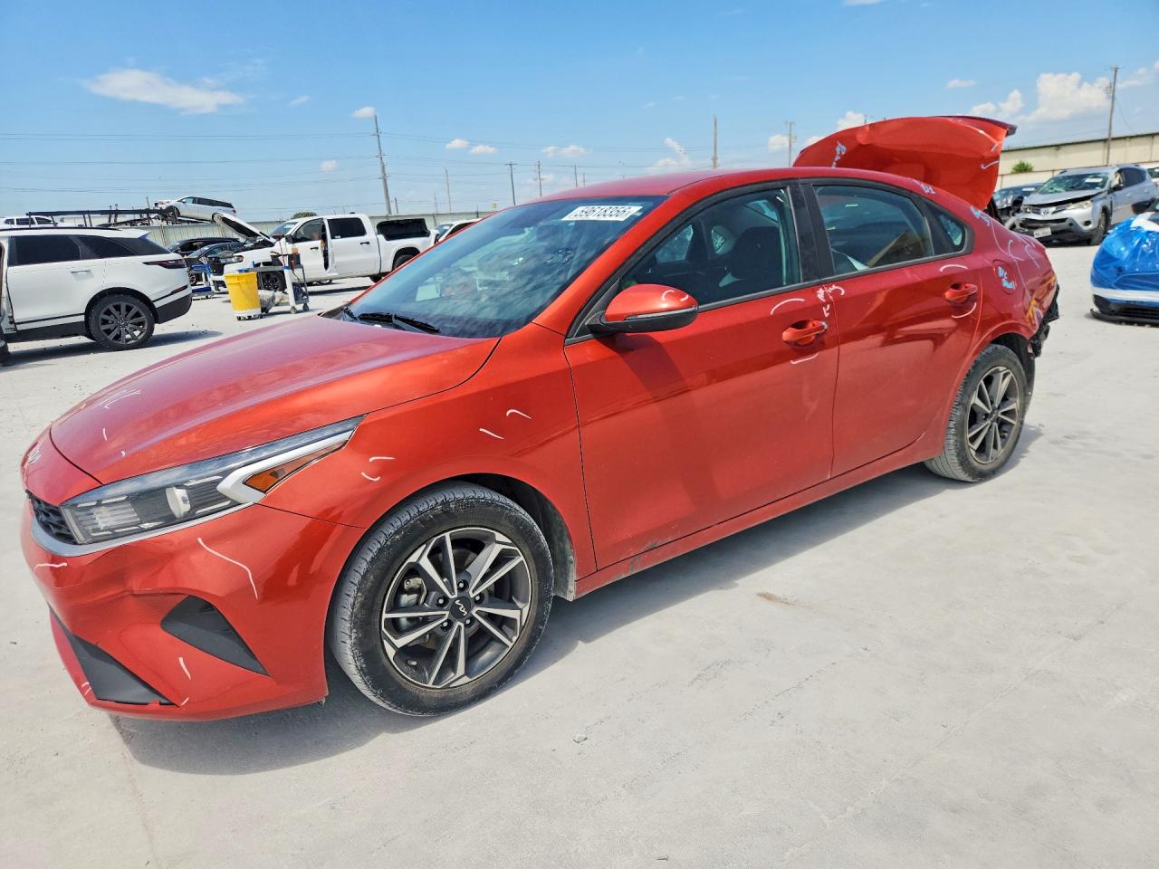 2023 KIA FORTE LXS