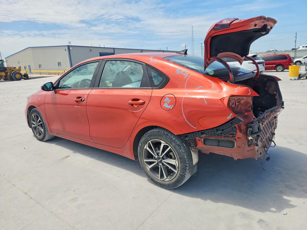 2023 KIA FORTE LXS — снимка 2
