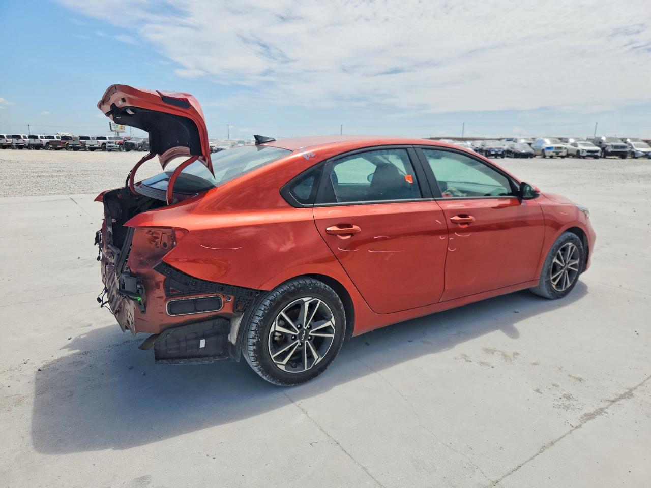 2023 KIA FORTE LXS — снимка 3