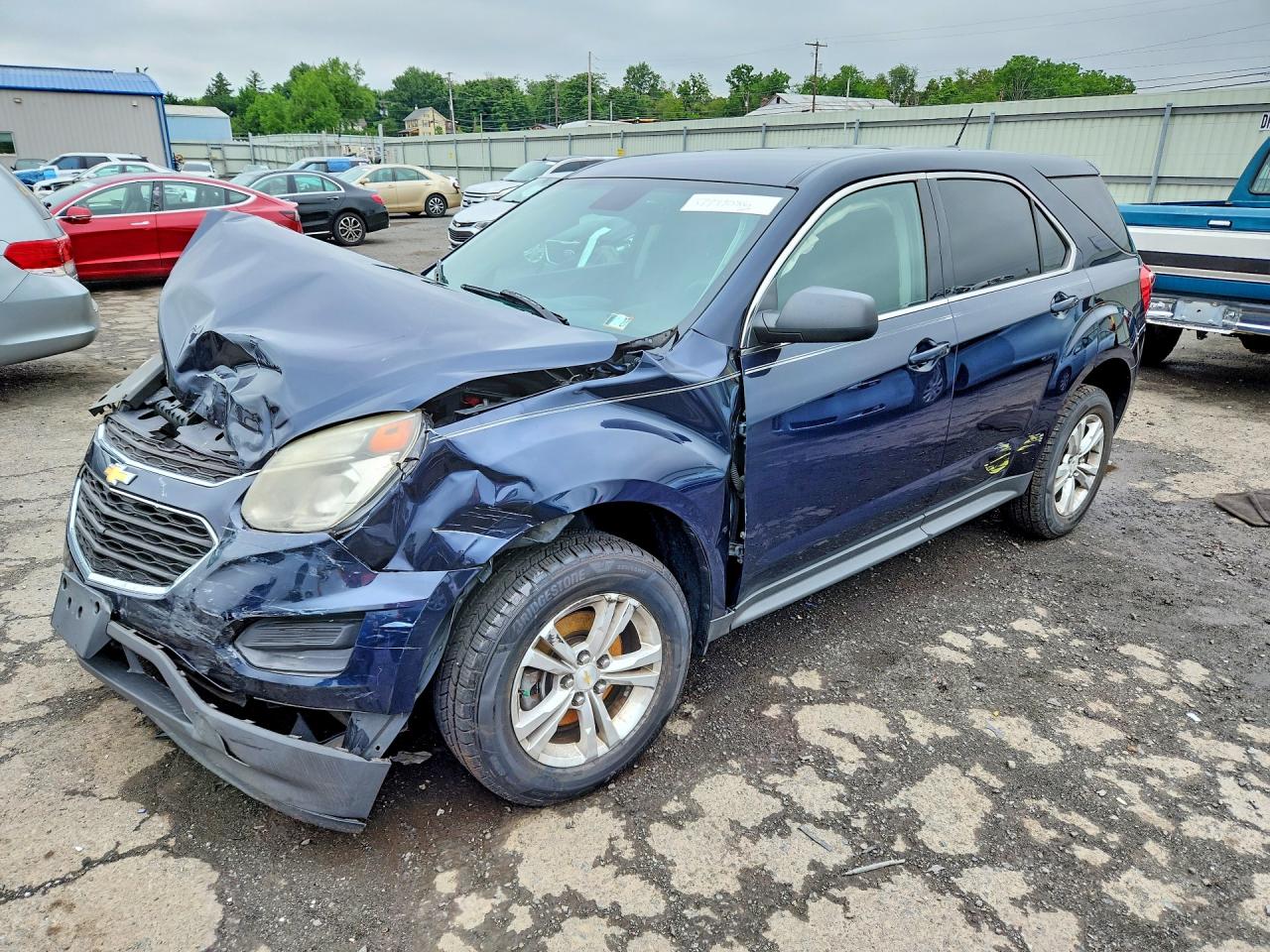 2016 CHEVROLET EQUINOX LS