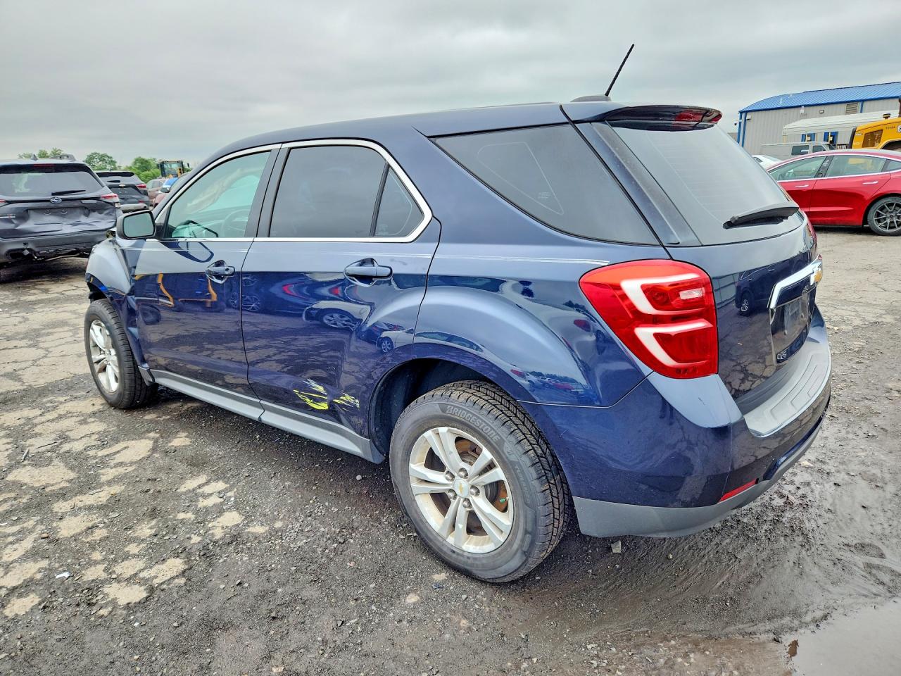 2016 CHEVROLET EQUINOX LS — снимка 2