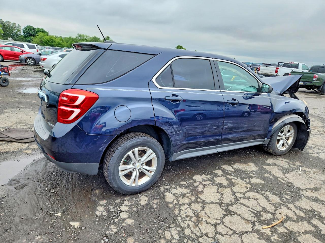 2016 CHEVROLET EQUINOX LS — снимка 3