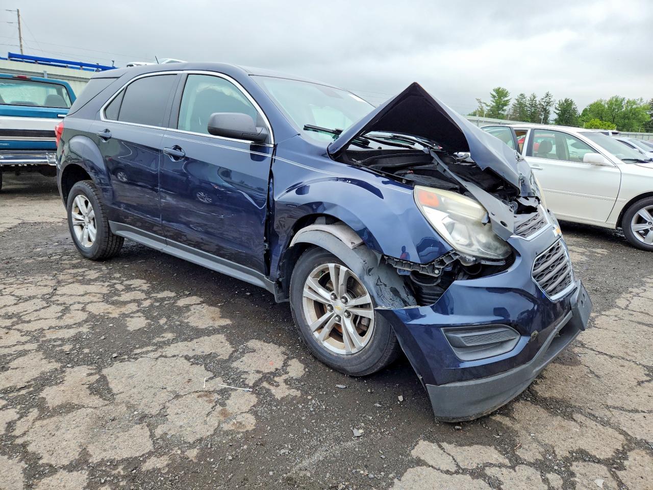 2016 CHEVROLET EQUINOX LS — снимка 4