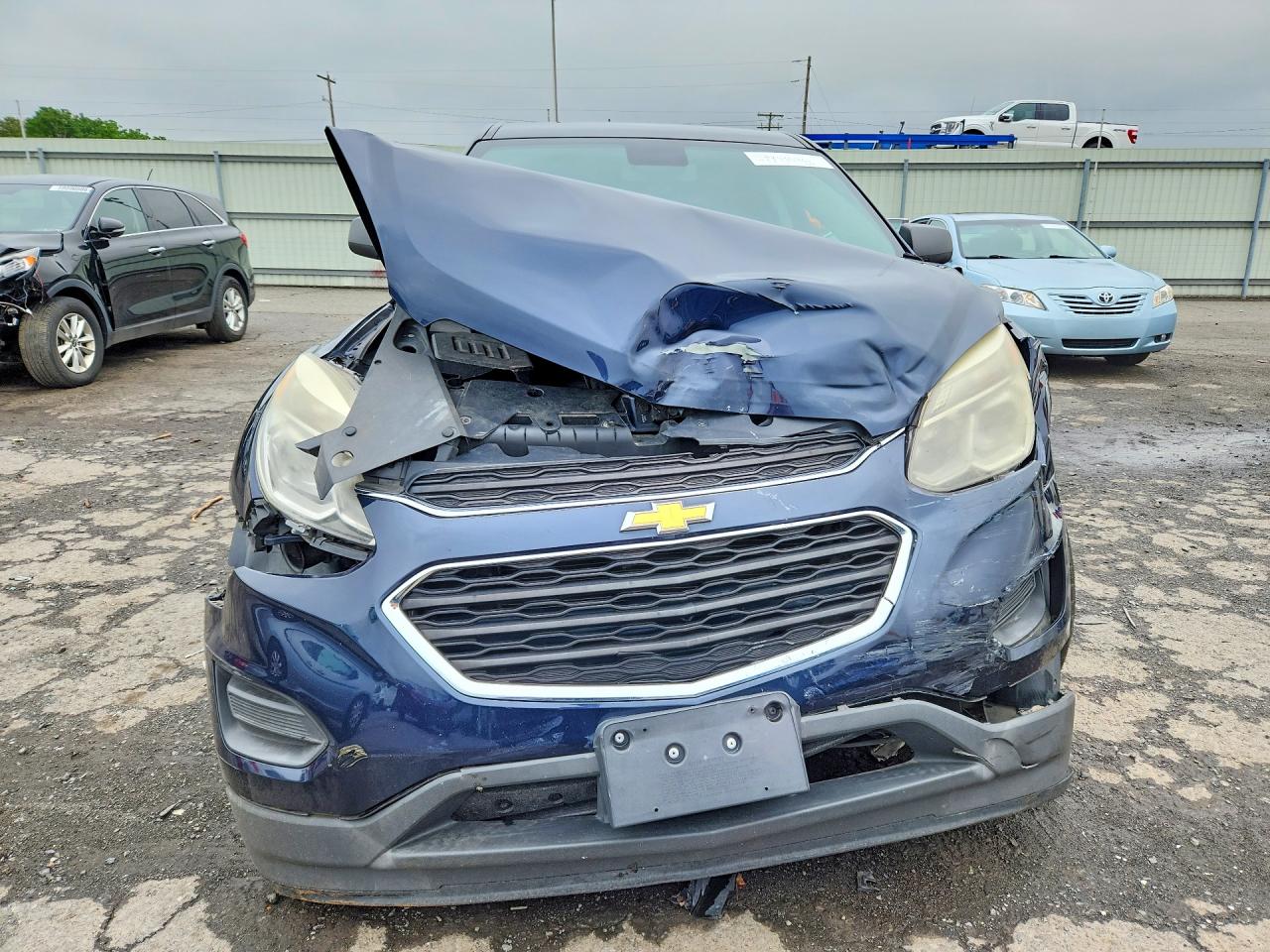 2016 CHEVROLET EQUINOX LS — снимка 5